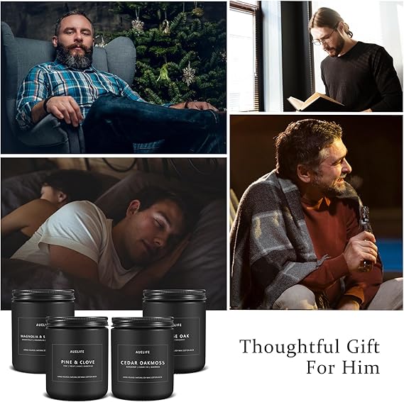 Men Candles for Home Scented