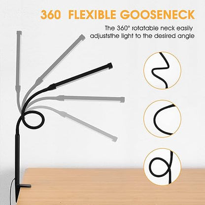 LED Desk lamp with Clamp