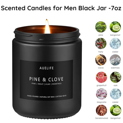 Men Candles for Home Scented