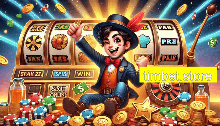 Conta TIMBET sincronizada site e app