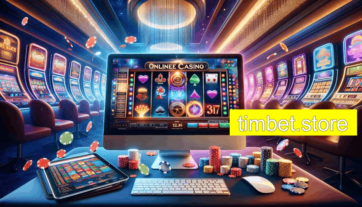 Roleta e blackjack TIMBET