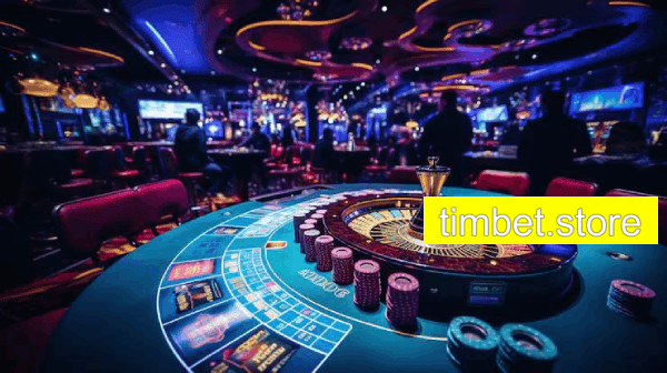 Cassino ao vivo TIMBET dealers