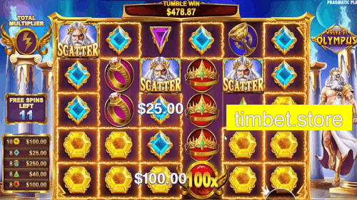 App TIMBET slots mobile