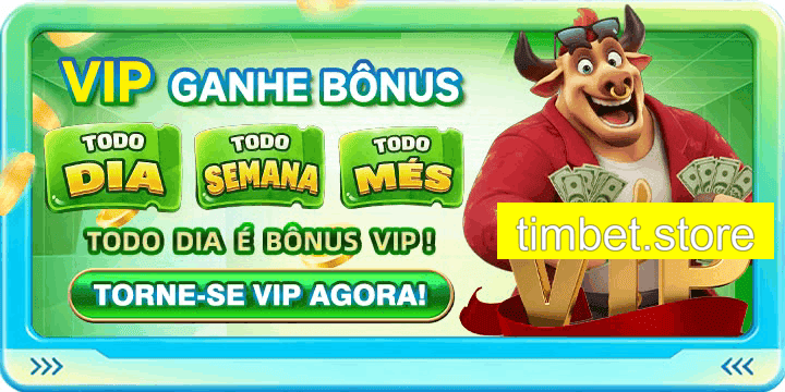 Cashback VIP TIMBET - reembolso semanal